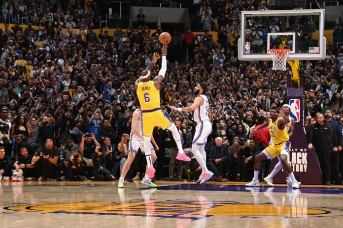 LeBron James ha hecho historia en la NBA.