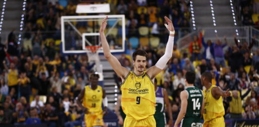 Nicolás Brussino, uno de las valoraciones más altas en Liga Endesa.