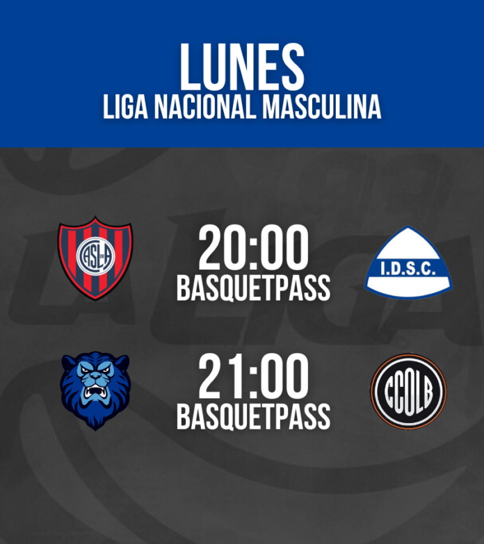 Dos partidos en la noche de Liga Nacional