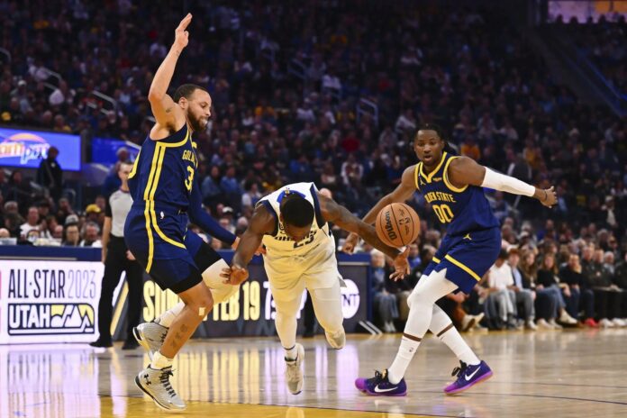 Curry lesion 1 Stephen Curry estaría varias semanas fuera.