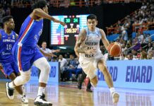 Dominicana venció a Argentina y la dejó sin Mundial Gabriel Deck, la figura del triunfo de Argentina.