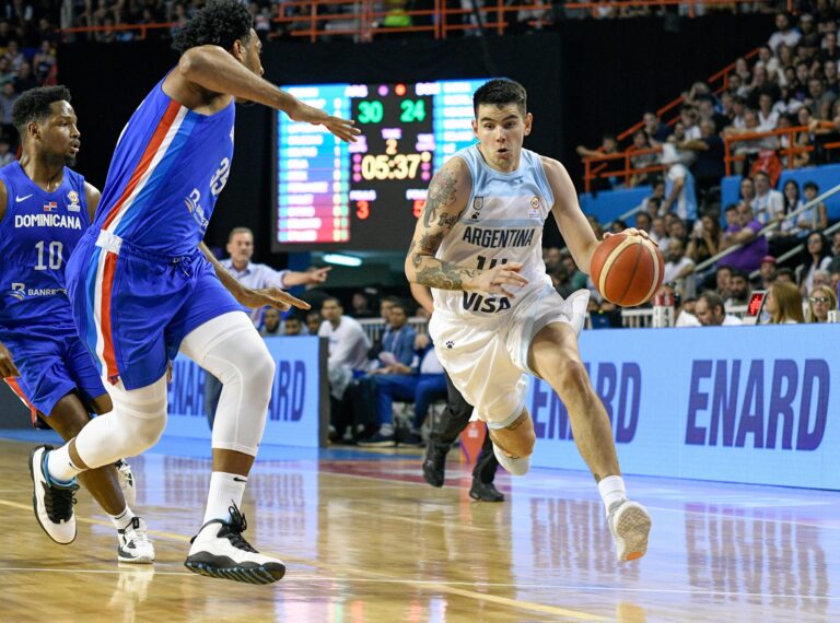 Gabriel Deck, la figura del triunfo de Argentina.