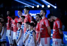 El Estrella Roja es el campeón de la Copa Korać Con Campazzo y Vildoza, el Estrella Roja de Belgrano se coronó campeón de la Copa de Serbia al vencer 96 a 79 al Mega.
