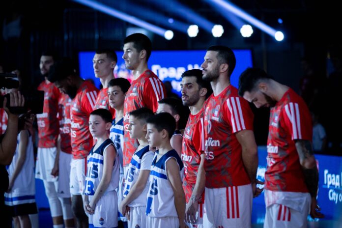 Con Campazzo y Vildoza, el Estrella Roja de Belgrano se coronó campeón de la Copa de Serbia al vencer 96 a 79 al Mega.