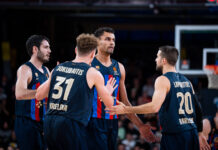 Un triunfo y una derrota para los argentinos en Euroliga Barcelona venció al Bayern Munich en Euroliga.