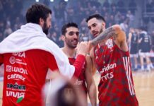 El Estrella Roja es finalista de la Copa Radivoj Korać Estrella Roja venció al Partizan