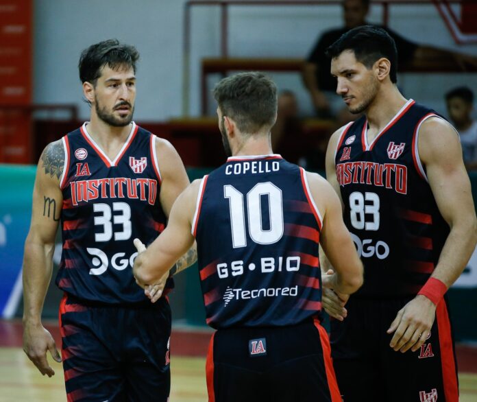 Instituto no frena y sigue liderando la Liga Nacional tras derrotar 70 a 62 a San Lorenzo en el Ángel Sandrín.