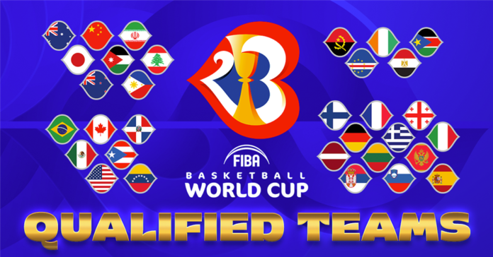 Los 32 equipos clasificados al mundial Los 32 equipos clasificados al mundial