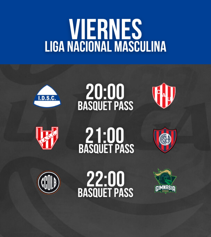 LIGA NACIONAL VIERNES