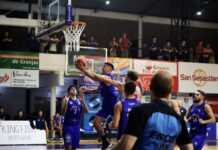 Parque Sur, en la cornisa de La Liga Argentina Parque Sur en la Liga Argentina