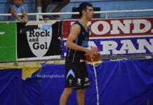 Bautista Fernández, quinto destacado en la Liga Argentina Bautista Fernández, el MVP de la semana.