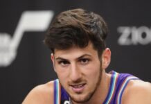 Leandro Bolmaro: cuál es su situación tras abandonar Utah Leandro Bolmaro arregló su salida de Utah Jazz.