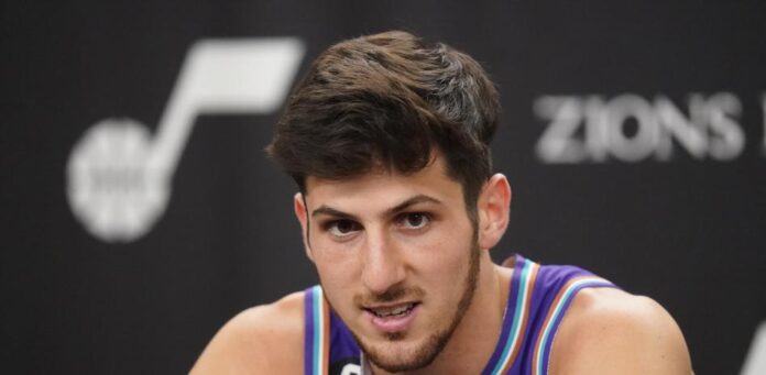 Leandro Bolmaro Utah Leandro Bolmaro arregló su salida de Utah Jazz.