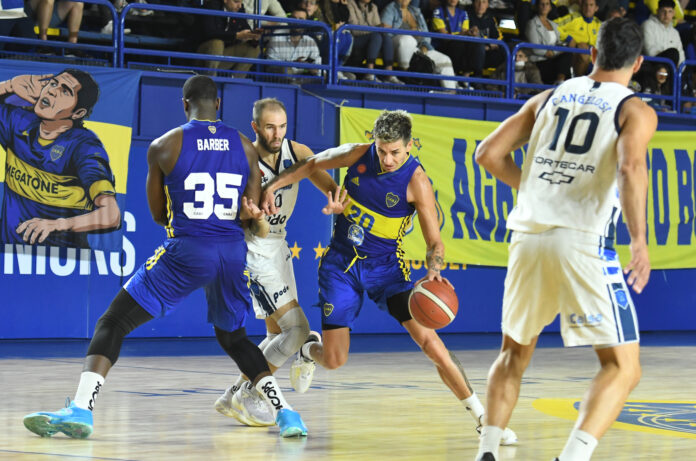 Boca venció a Argentino de Junín.