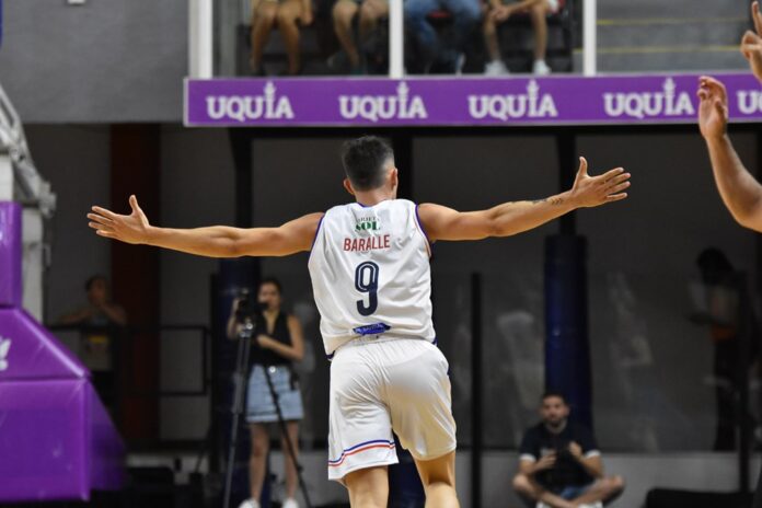 Quimsa Vs Bigua | Basketball Champions League Quimsa le ganó a Biguá y se clasificó a Playoffs.