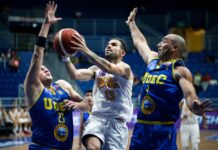 Obras Basket se despidió de la temporada internacional Obras Basket perdió y se despidió de la BCLA.