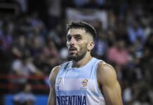 Al compás de Facu Campazzo en Mar del Plata Facu Campazzo brilló en la victpria de Argentina.
