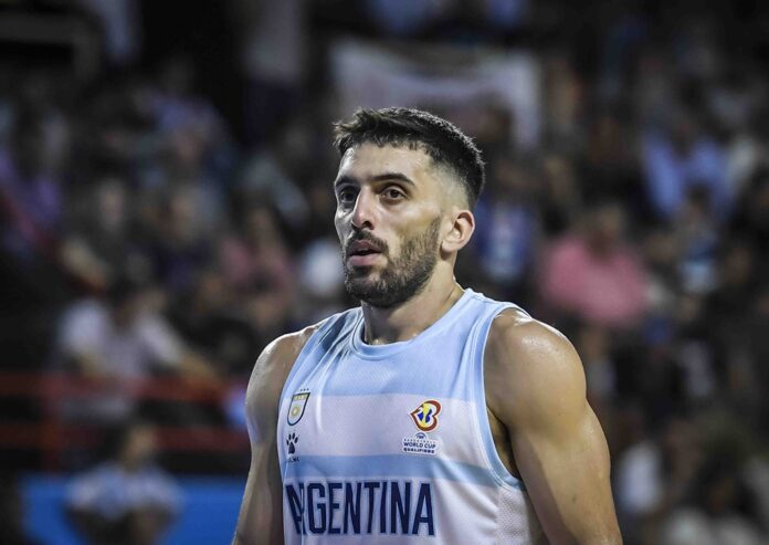 Facu Campazzo brilló en la victpria de Argentina.