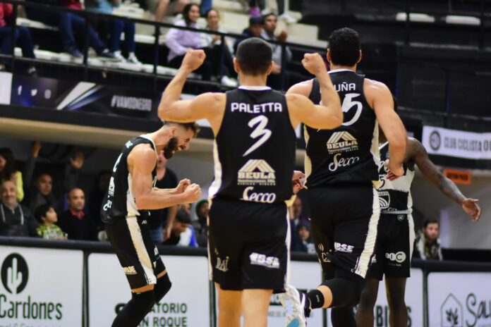 Olímpico le ganó a Gimnasia como local.