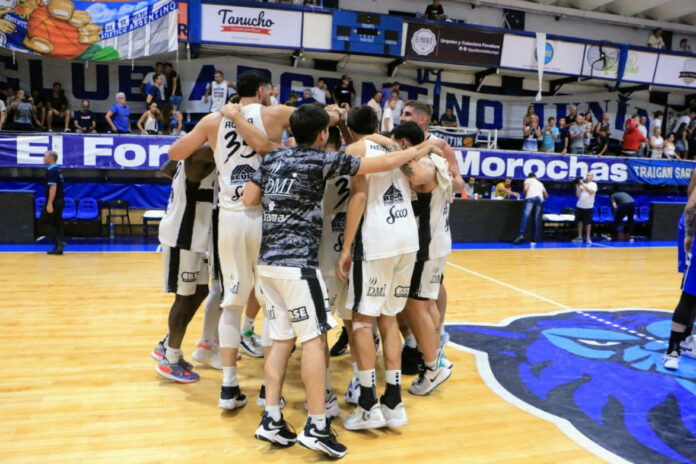 Argentino Vs. Olímpico | Liga Nacional Olímpico de La Banda venció a Argentino en el Fortín.