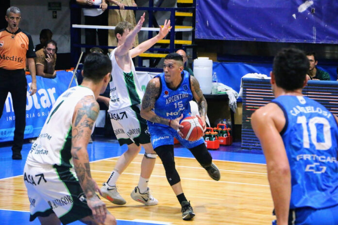 Argentino Vs. Atenas | Liga Nacional Argentino de Junín venció a Atenas en el Fortín.