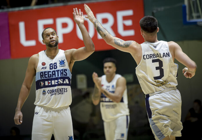 Ferro Vs. Regatas | Liga Nacional Regatas venció a Ferro en el Héctor Etchart.