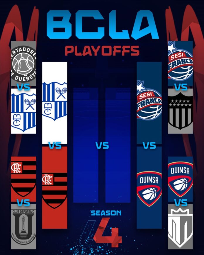 Se conocen los cuatro mejores equipos de la BCLA.