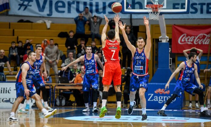 Estrella Roja cayó ante el Cibona por ABA League.