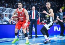 Increíble derrota de Estrella Roja en ABA League Estrella Roja cayó ante Partizan.