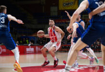 Recuperación para Estrella Roja en ABA League Estrella Roja volvió al triunfo.