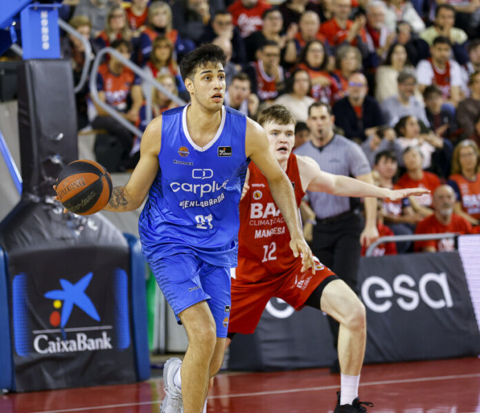 Juan Fernández se destacó en la fecha de ACB.