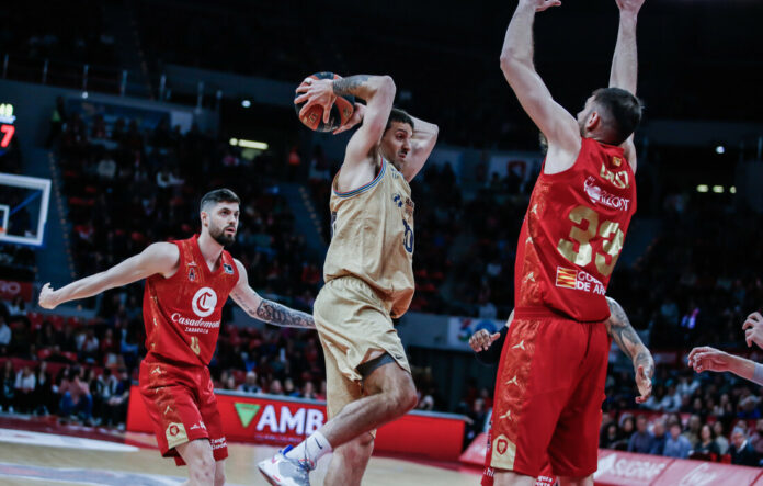 Barcelona cayó ante Zaragoza.
