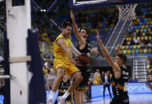 Los argentinos, protagonistas de los triunfos en ACB Nicolás Brussino y Gabriel Deck destacaron en Liga Endesa.