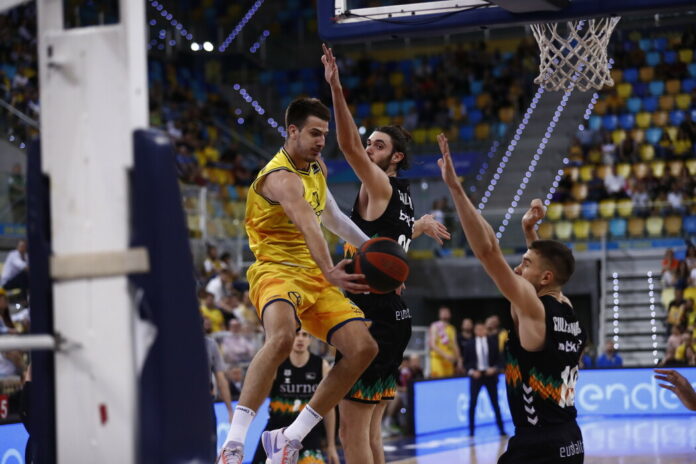 Gran Canaria - Bilbao | Liga Endesa Nicolás Brussino y Gabriel Deck destacaron en Liga Endesa.