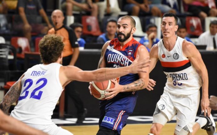 Quimsa vapuleó a San Lorenzo.