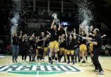 ¡Otro título para el Deportivo Berazategui! Berazategui se coronó por cuarta vez consecutiva.