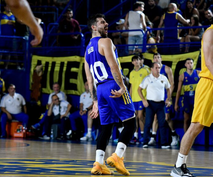 Boca venció a Obras y Balbi fue clave.