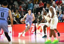 Valiosa victoria del Real Madrid en Euroleague Gabriel Deck, líder del Real Madrid.