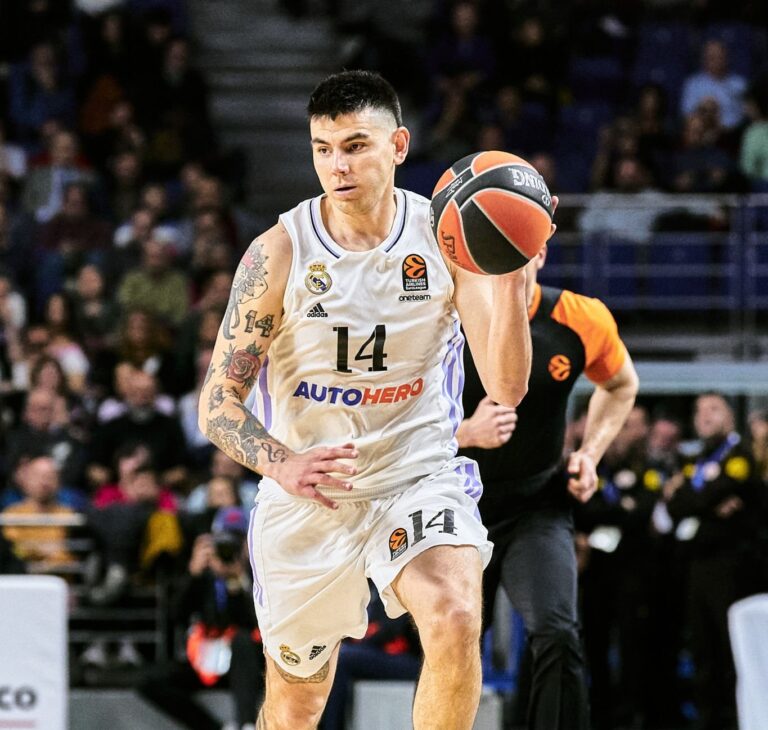 Gabriel Deck, MVP de la Ronda 28 de la Turkish Airlines Euroleague.
