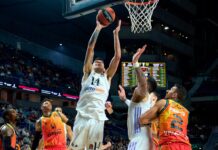 Gabriel Deck fue figura en el triunfo de Real Madrid ante Valencia Deck Valencia