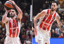 Ganó el Estrella Roja, que no pierde la esperanza Estrella Roja ganó en Euroliga