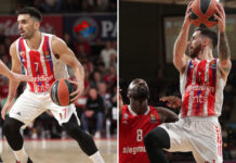 Estrella Roja cayó ante el Bayern en el debut de Campazzo Estrella Roja perdió contra Bayern Munich