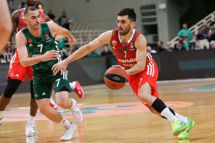 Estrella Roja se complica en Euroliga