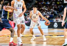 Real Madrid fue contundente ante Fenerbahce Gran juego de Gabi Deck en Real Madrid.