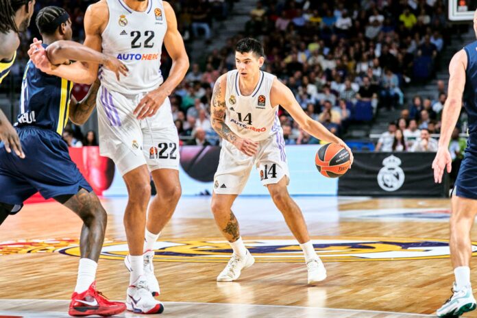 Gran juego de Gabi Deck en Real Madrid.