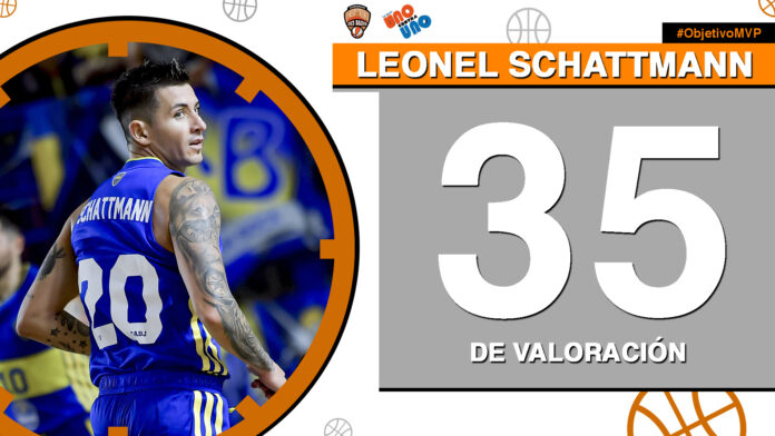 Leonel Schattmann, el MVP de la semana.