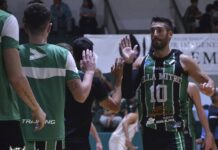 Harina impulsa a la reacción de Villa Mitre y es el MVP de la semana Federico Harina, el tirador de Villa Mitre de Bahía Blanca.