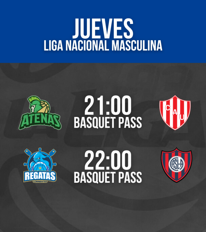 LIGA NACIONAL JUEVES