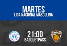 Doble propuesta en la liga para el martes Liga Nacional martes