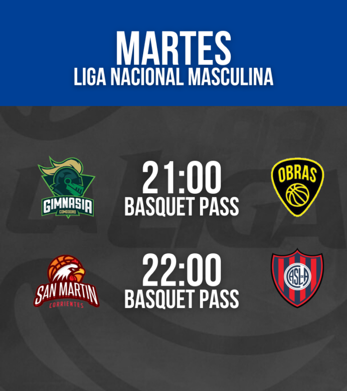 LIGA MARTES LIGA MARTES